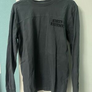 Harley-Davidson Men's Charcoal Long Sleeve Tee